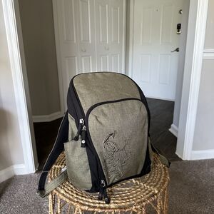 REI Co-op  Nikole Day Bag - Women's Dark Green Backpack EXCELLENT! Hiking